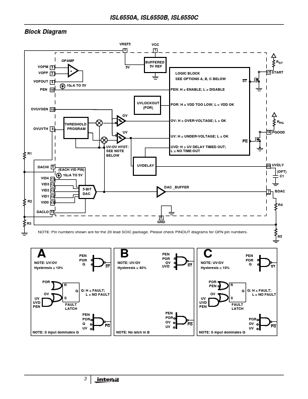 ISL6550A