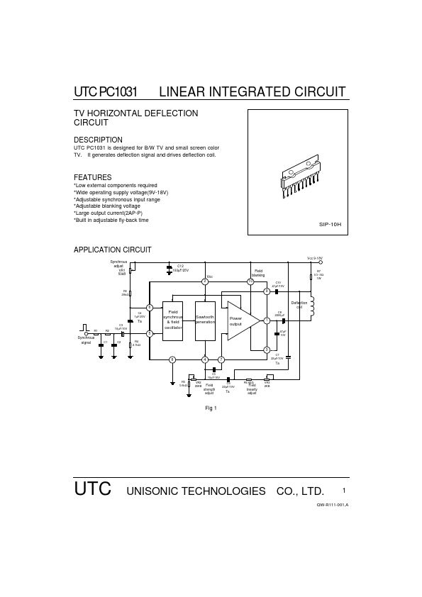 UTCPC1031