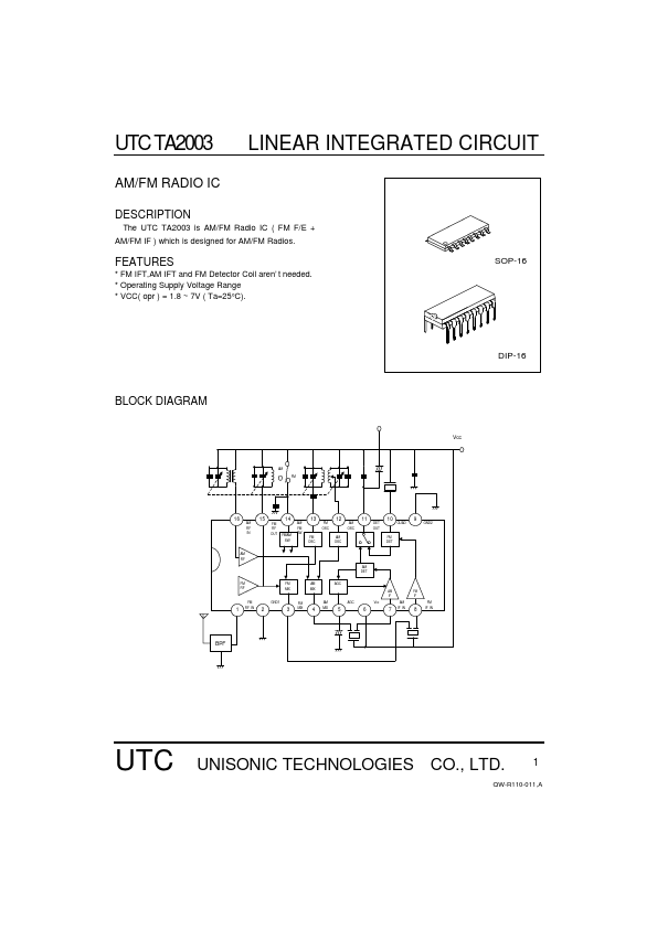 UTCTA2003