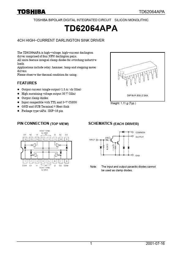 TD62064APA