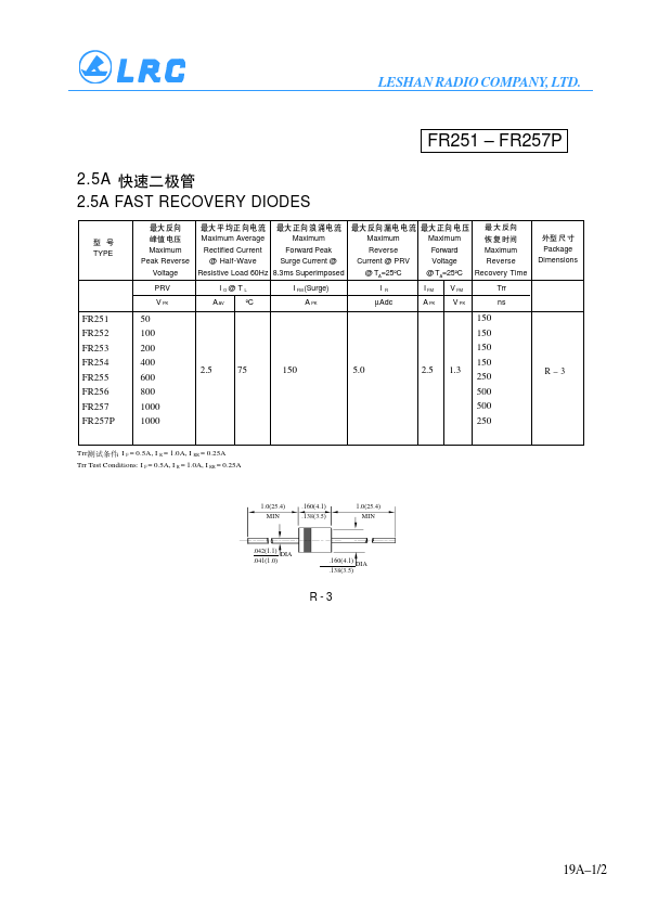 FR257P