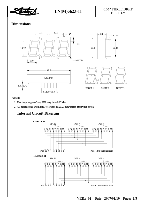 LM5623-11EWRN