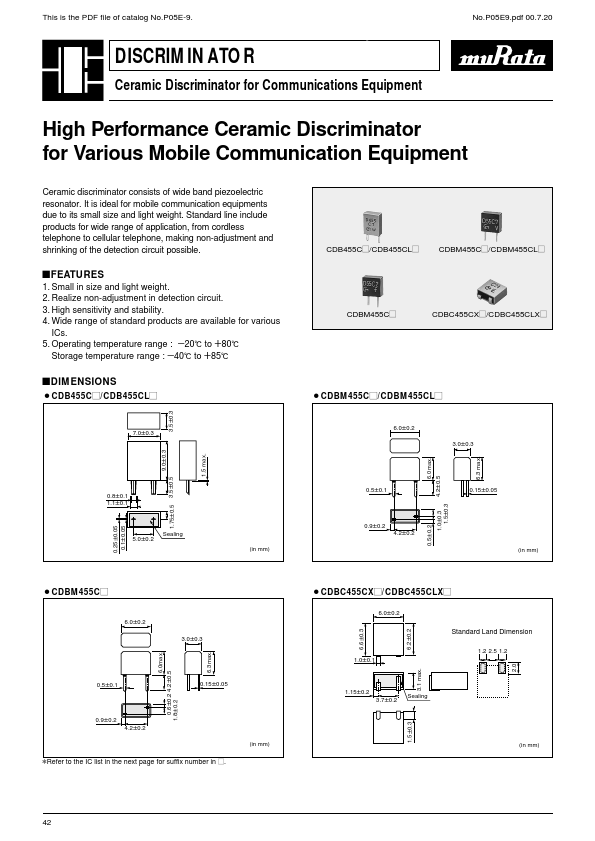 CDBC455CX31