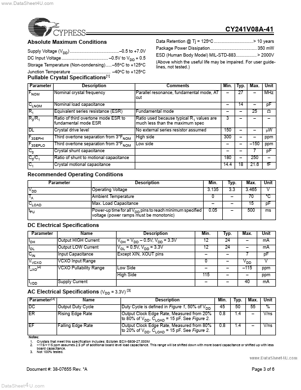 CY241V08A-41