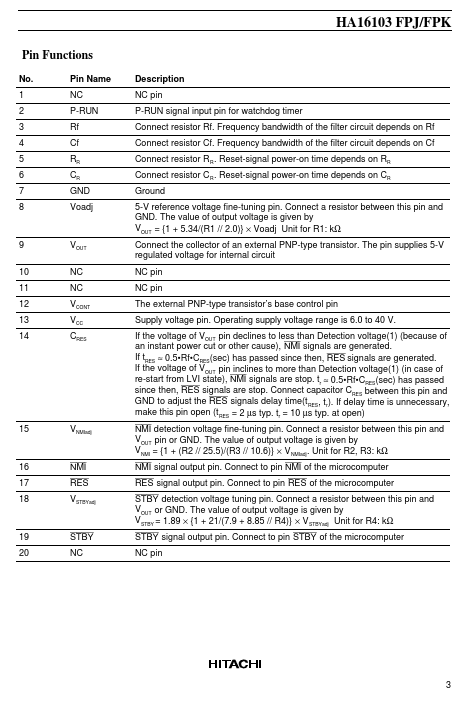 HA16103FPK