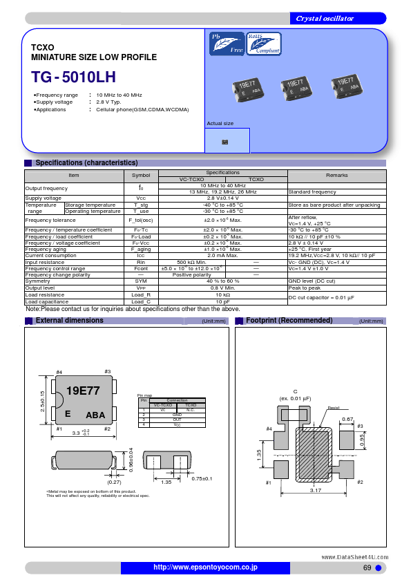 TG-5010LH