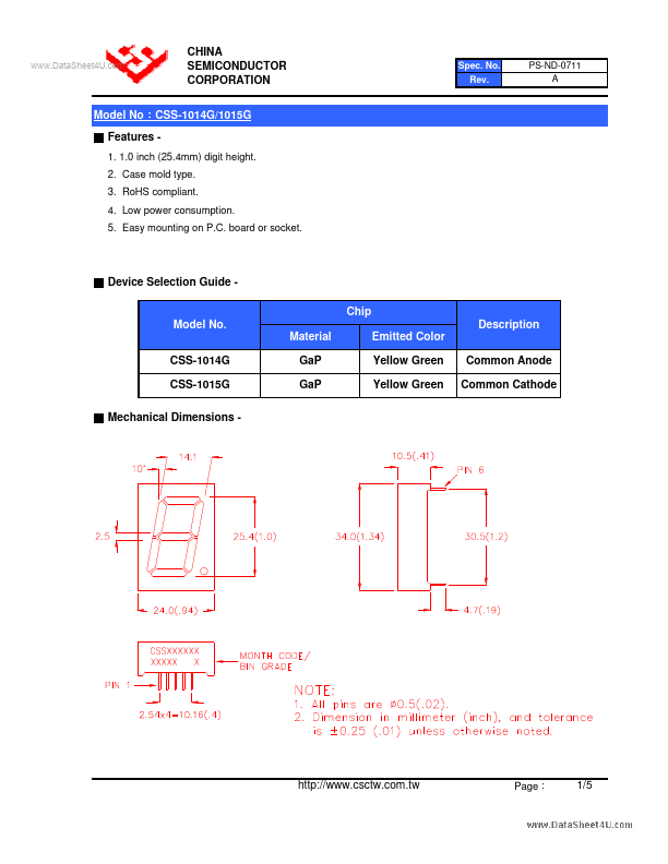 CSS-1014G