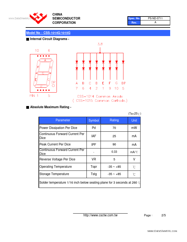 CSS-1014G