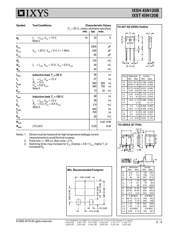 IXST45N120B