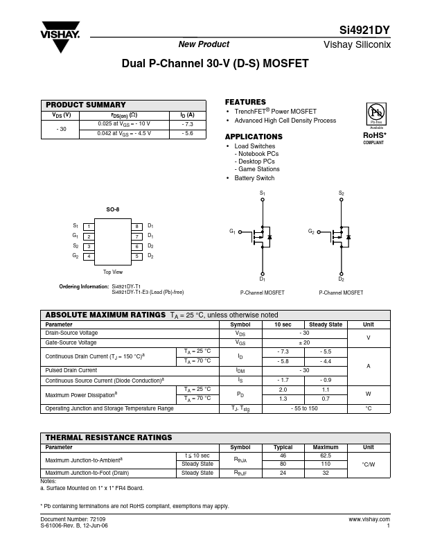 SI4921DY