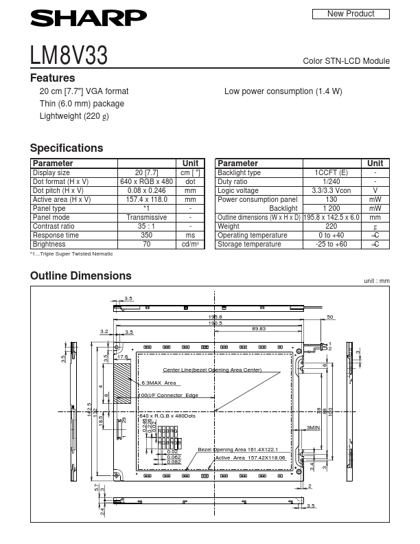 LM8V33