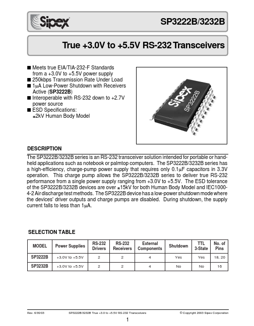 SP3222B