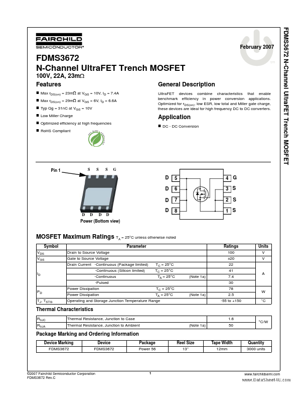 FDMS3672