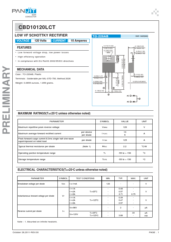 CBD10120LCT