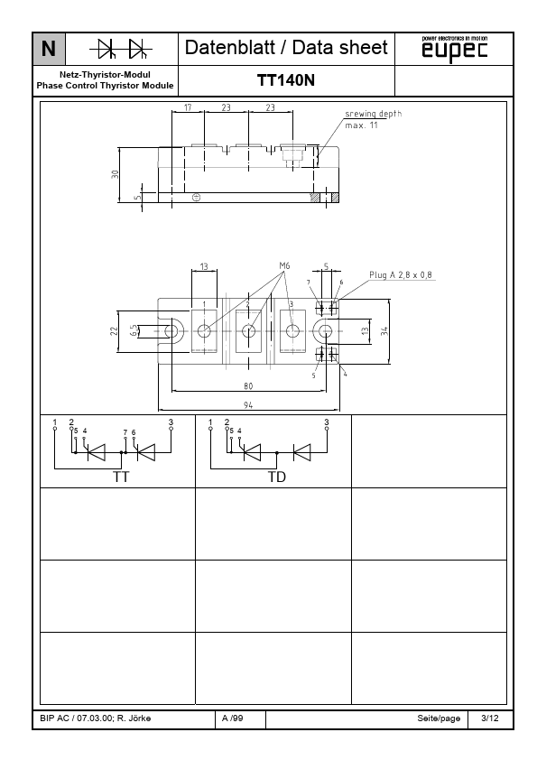 TT140N