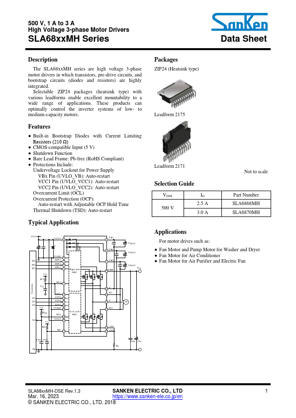 SLA6870MH