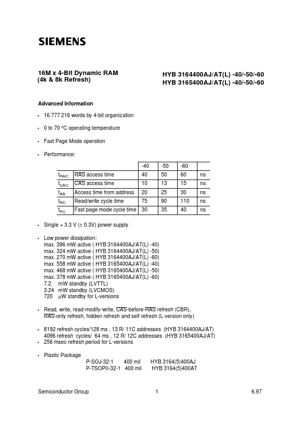 HYB3165400AT-40