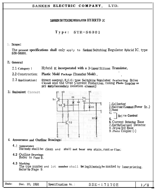 STRS6301