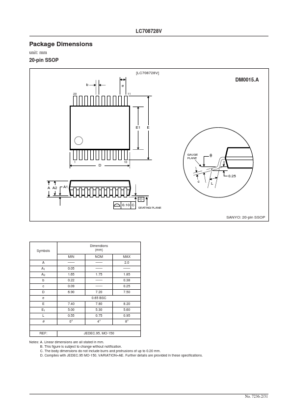 LC708728V