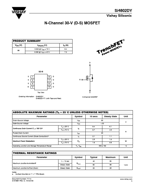 Si4802DY