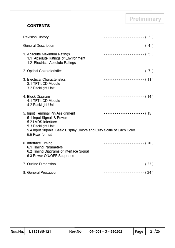 LT121SS-121