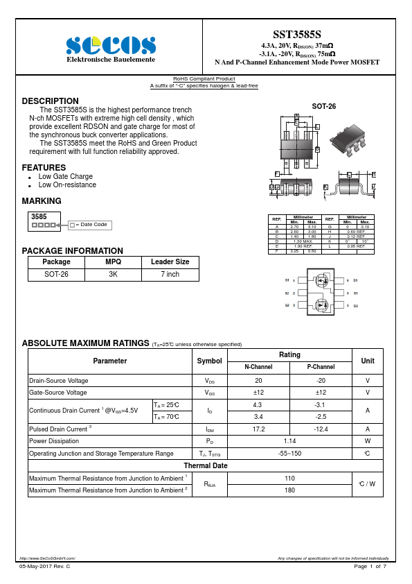 SST3585S