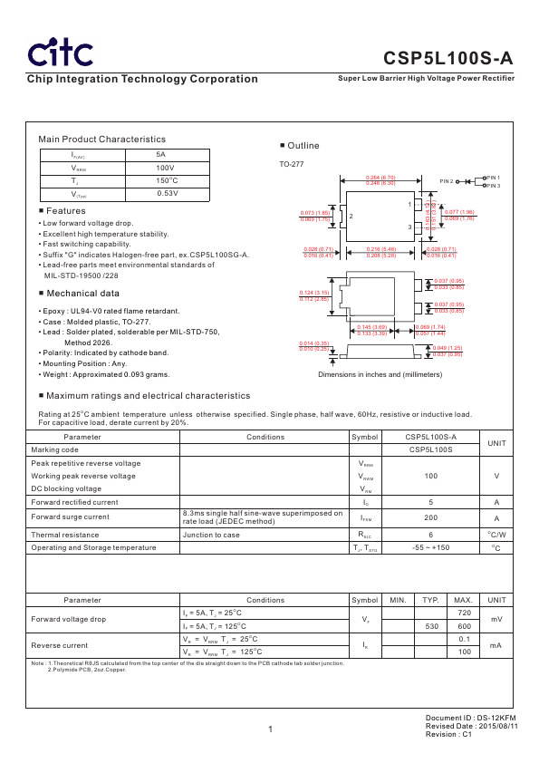 CSP5L100S-A