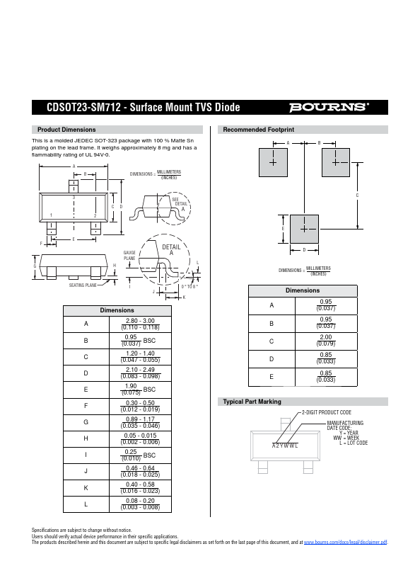 CDSOT23-SM712