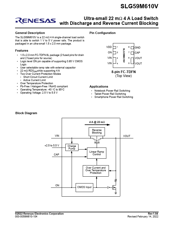 SLG59M610V