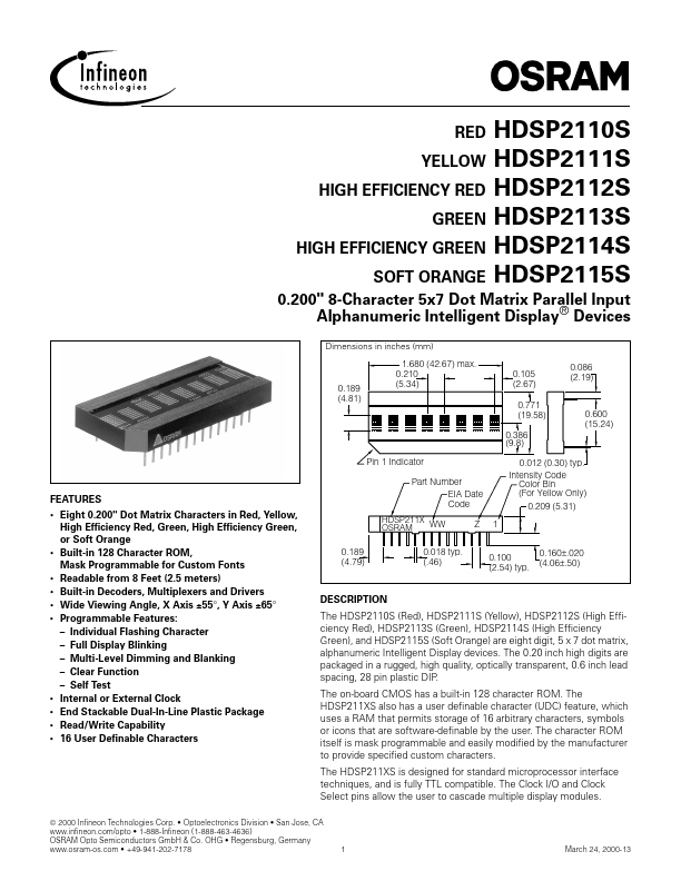 HDSP211xS