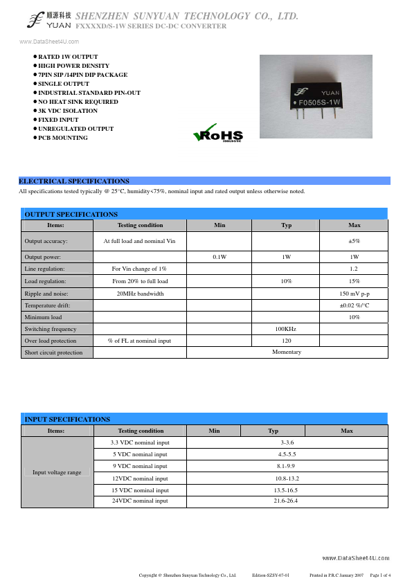 F24xxD-1W