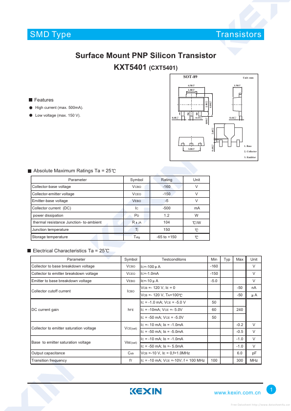 KXT5401