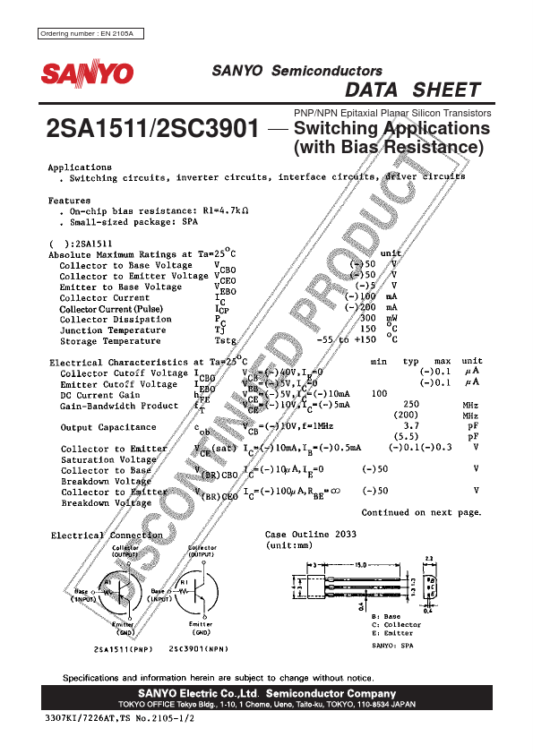 2SC3901