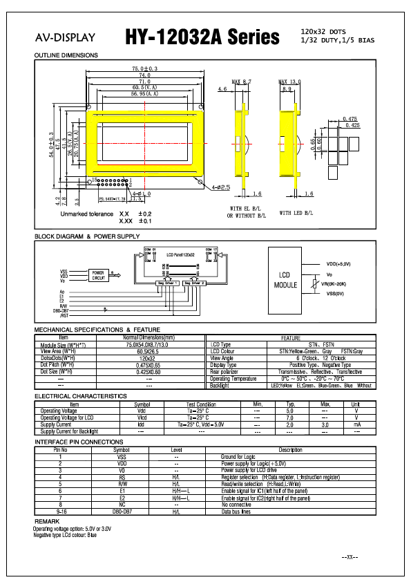 HY-12032A