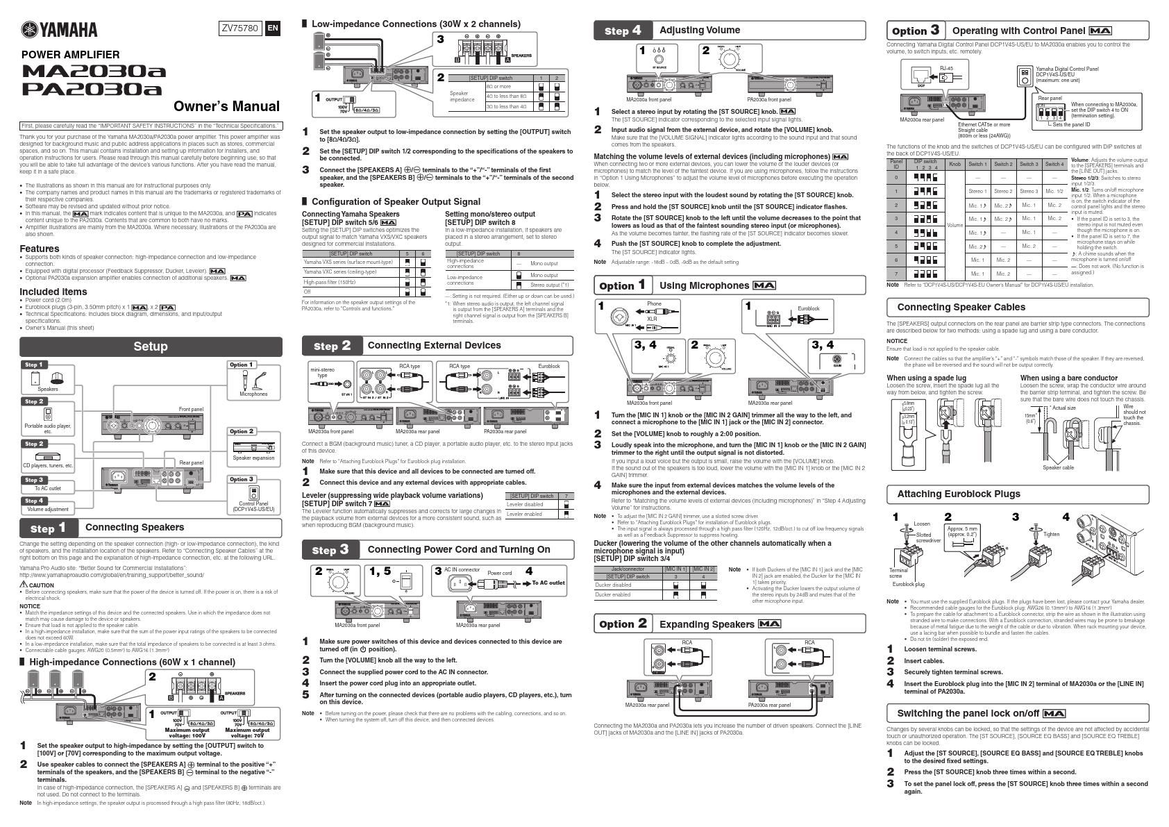 MA2030A