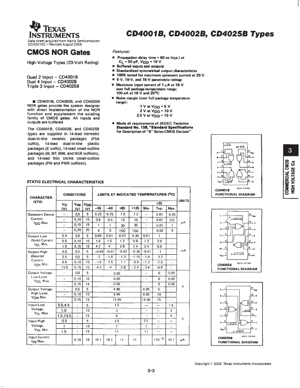 CD4025B