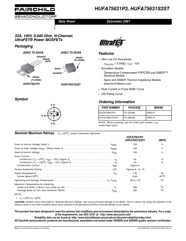 HUFA75631P3