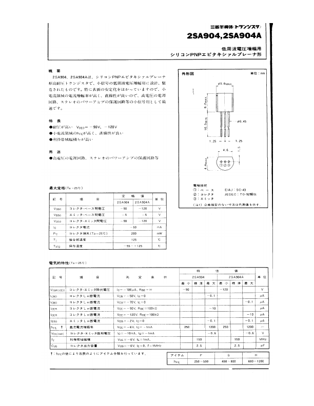 2SA904