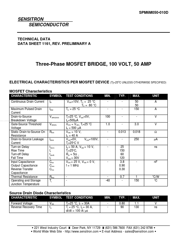 SPM6M050-010D