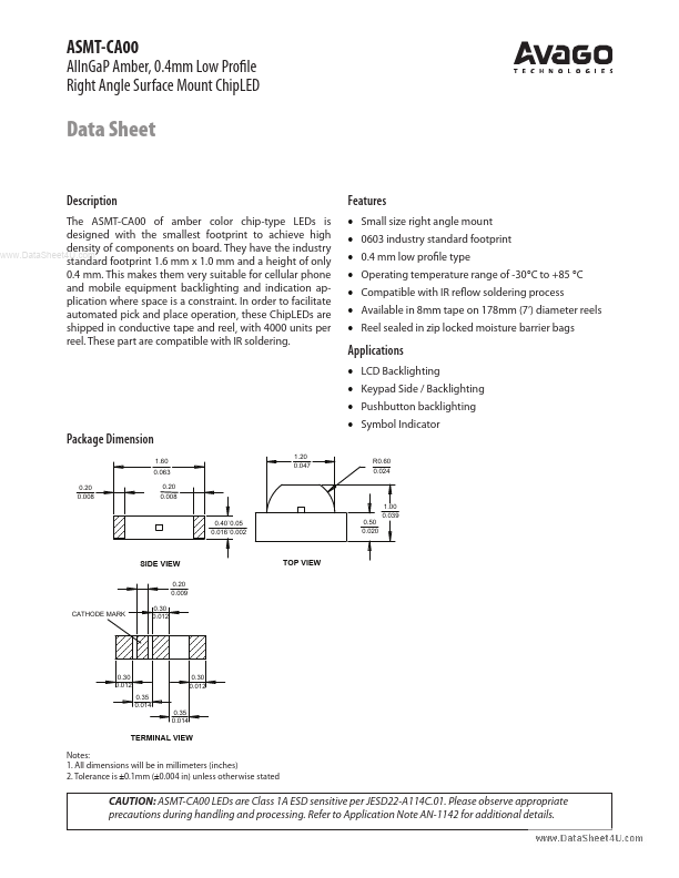 ASMT-CA00