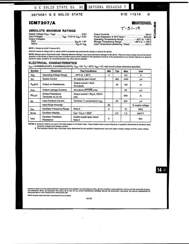 ICM7207A