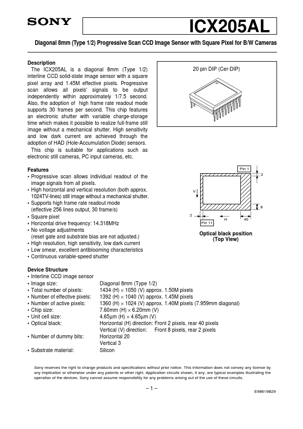 ICX205AL