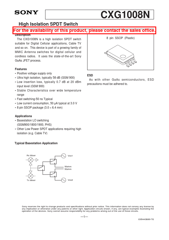 CXG1008N