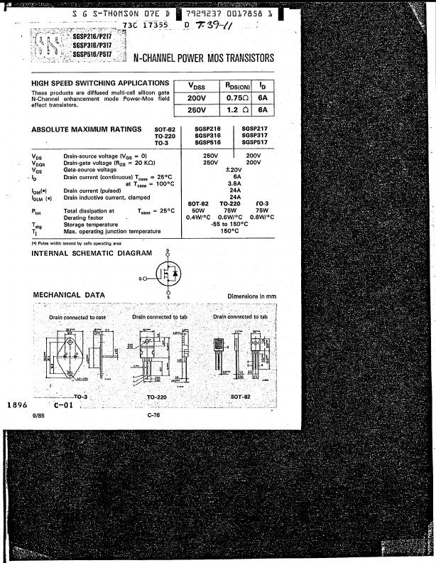 SGSP516