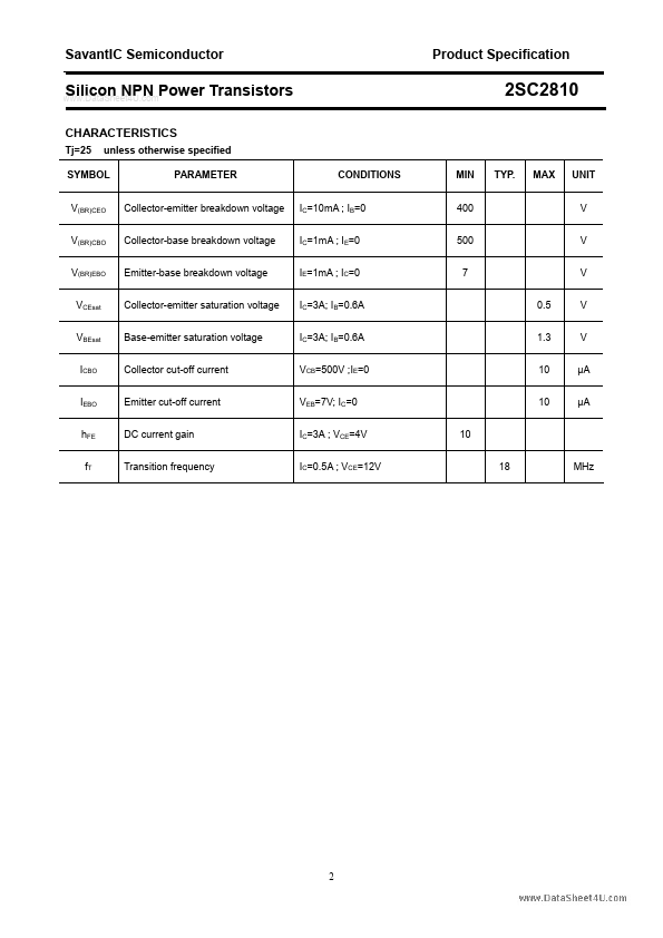 2SC2810