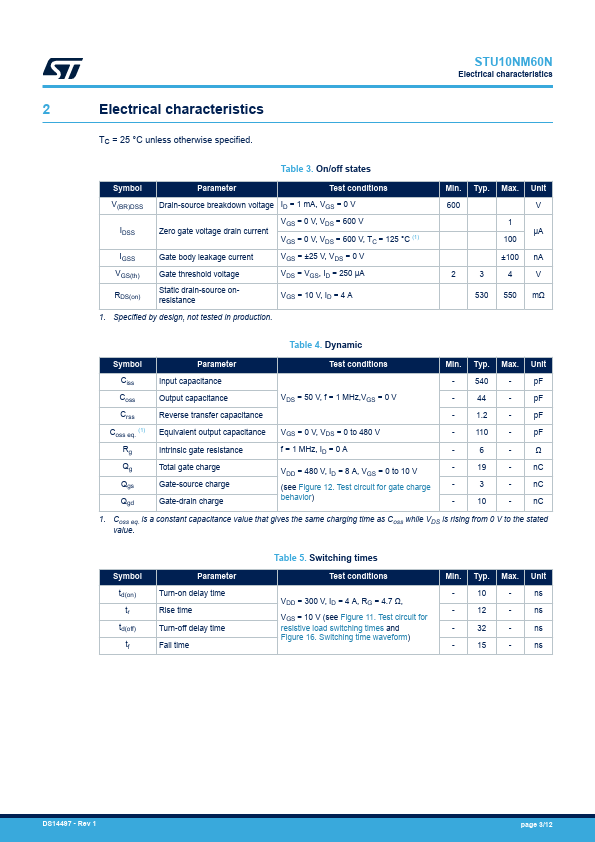 STU10NM60N