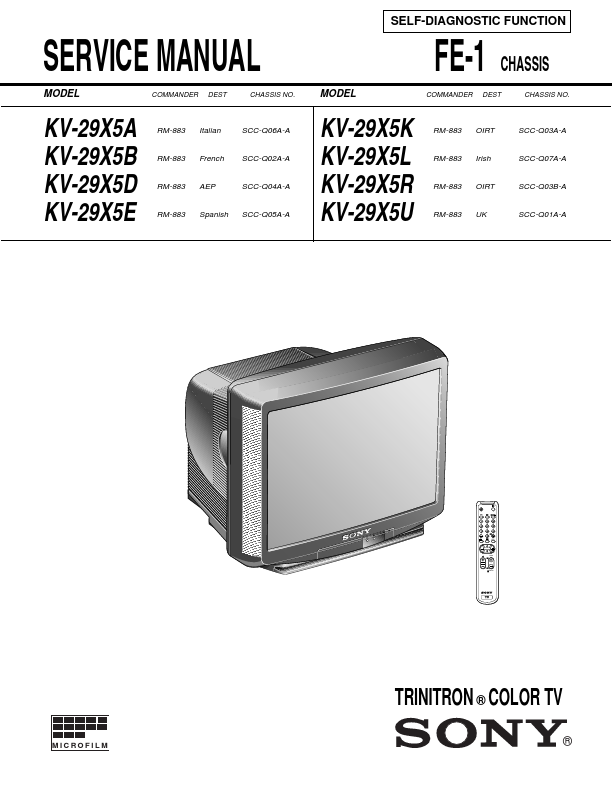 KV-29X5L