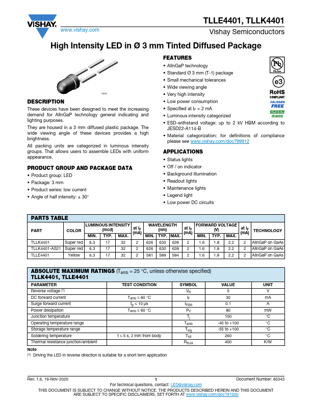 TLLE4401