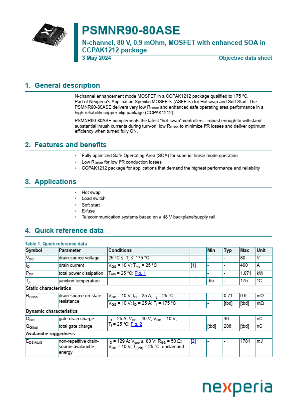 PSMNR90-80ASE