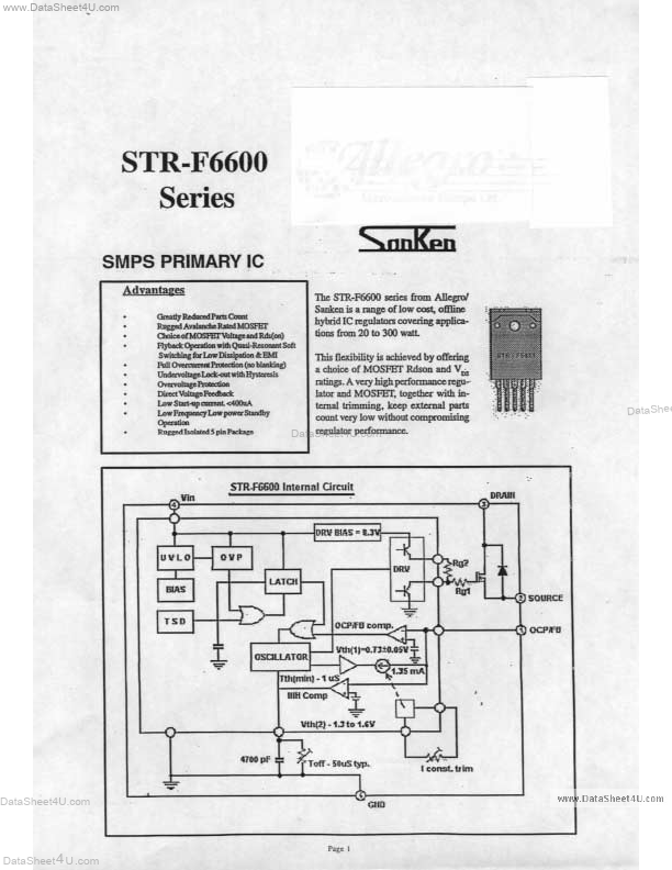 STR-F65xx